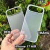 Ốp Lưng iPhone Siêu Mỏng Trong Nhám UniBody