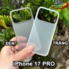 Ốp Lưng iPhone Siêu Mỏng Trong Nhám UniBody