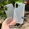 Ốp Lưng iPhone Siêu Mỏng Trong Nhám UniBody