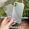 Ốp Lưng iPhone Siêu Mỏng Trong Nhám UniBody