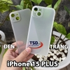 Ốp Lưng iPhone Siêu Mỏng Trong Nhám UniBody