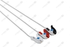 Bộ dây cáp điện tim ECG 3 Lead 5 Lead tương thích các hãng Monitor
