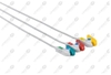 Bộ dây cáp điện tim ECG 3 Lead 5 Lead tương thích các hãng Monitor