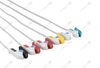 Bộ dây cáp điện tim ECG 3 Lead 5 Lead tương thích các hãng Monitor
