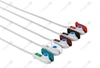 Bộ dây cáp điện tim ECG 3 Lead 5 Lead tương thích các hãng Monitor