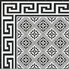 GẠCH BÔNG 20x20: 22050 Viền - Góc