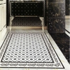 GẠCH BÔNG 20x20: 22053 Viền - Góc
