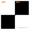 GẠCH BÔNG 20x20: DC91 Đen