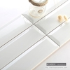 GẠCH THẺ NHẬP KHẨU 100x400 CERAMIC: M1400X - White