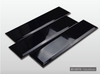 GẠCH THẺ NHẬP KHẨU 100x400 CERAMIC: M1407X - Black