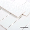 GẠCH THẺ NHẬP KHẨU 100x400 CERAMIC: M1400B - White