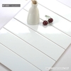 GẠCH THẺ NHẬP KHẨU 100x400 CERAMIC: M1400 - Super White