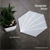 GẠCH LỤC GIÁC NK 20x23 PORCELAIN: 3D031