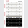GẠCH ỐP TƯỜNG TATA 20x50: TATA2550-42-C1