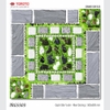 GẠCH LÁT SÂN VƯỜN 50x50: TRG5503