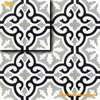 GẠCH BÔNG TRUYỀN THỐNG 20x20: TX4.5