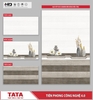GẠCH ỐP TƯỜNG TATA 300x600: TATA3625-26D-27