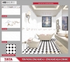 GẠCH ỐP TƯỜNG TATA 300x600: TATA3641-42D-43V