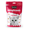 Kit Cat Kitty Crunch Beef Flavor - Snack thưởng vị bò cho mèo 60g