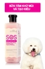 SOS - Sữa tắm khử mùi và tạo kiểu cho chó mèo 530ml