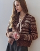 Áo khoác cardigan Hàn Quốc 012114
