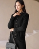 Áo len cardigan Hàn Quốc 120515