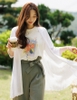 Áo cardigan nữ Hàn Quốc 060822