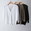 Áo khoác cardigan Hàn Quốc 081211