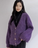 Áo len cardigan Hàn Quốc 121605