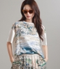 Áo thun nữ Hàn Quốc 080111