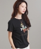 Áo thun nữ Hàn Quốc 080112