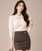 Áo thun len Hàn Quốc 093016