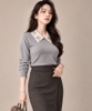 Áo thun len Hàn Quốc 093016