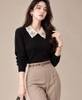 Áo thun len Hàn Quốc 093016