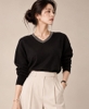 Áo thun len Hàn Quốc 093027