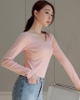 Áo thun nữ Hàn Quốc 111037 (1+1)