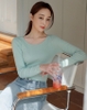Áo thun nữ Hàn Quốc 111037 (1+1)