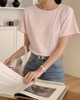 Áo thun nữ Hàn Quốc 111023 (1+1)