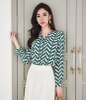 Áo sơ mi nữ Hàn Quốc BL290330