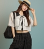 Áo crop top Hàn Quốc 051609