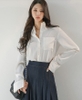 Sơ mi nữ Hàn Quốc 051806