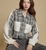 Sơ mi nữ Hàn Quốc 081608