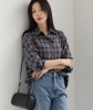 Sơ mi nữ Hàn Quốc 100102