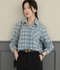 Sơ mi nữ Hàn Quốc 100106