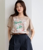 Áo thun nữ Hàn Quốc 053023