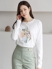 Áo thun nữ Hàn Quốc 030982