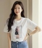 Áo phông nữ Hàn Quốc 040274