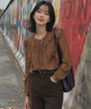 Sơ mi nữ Hàn Quốc 082001