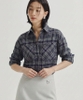 Sơ mi nữ Hàn Quốc 100522