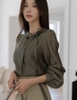 Sơ mi nữ Hàn Quốc 112910